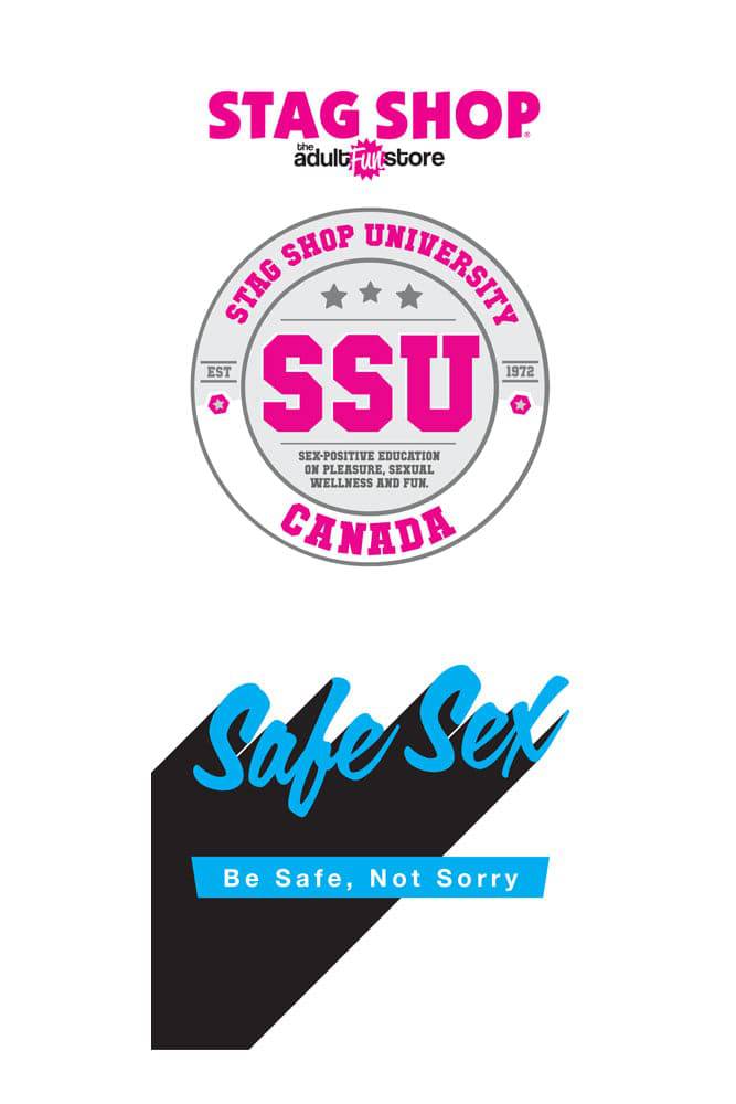 Stag Shop University 2nd Edition - Guide to Safe Sex – Free Brochure - Stag Shop