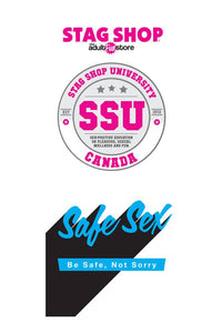 Thumbnail for Stag Shop University 2nd Edition - Guide to Safe Sex – Free Brochure - Stag Shop