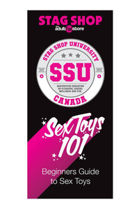 Thumbnail for Stag Shop University 1st Edition - Sex Toys 101 Guide – Free Brochure - Stag Shop