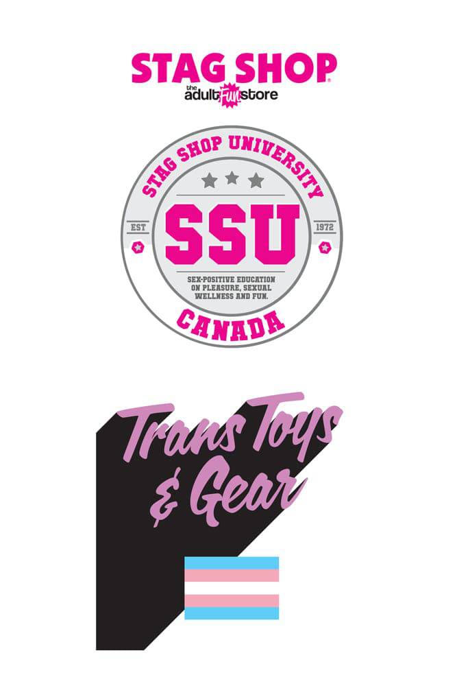 Stag Shop University 2nd Edition - Guide Trans Gear & Toys – Free Brochure - Stag Shop