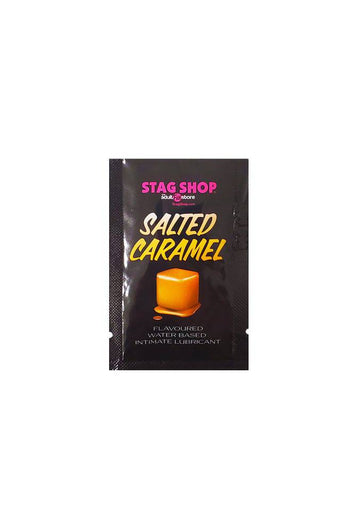 Stag Shop - Salted Caramel Water-Based Lubricant Packet - 3ml - Stag Shop