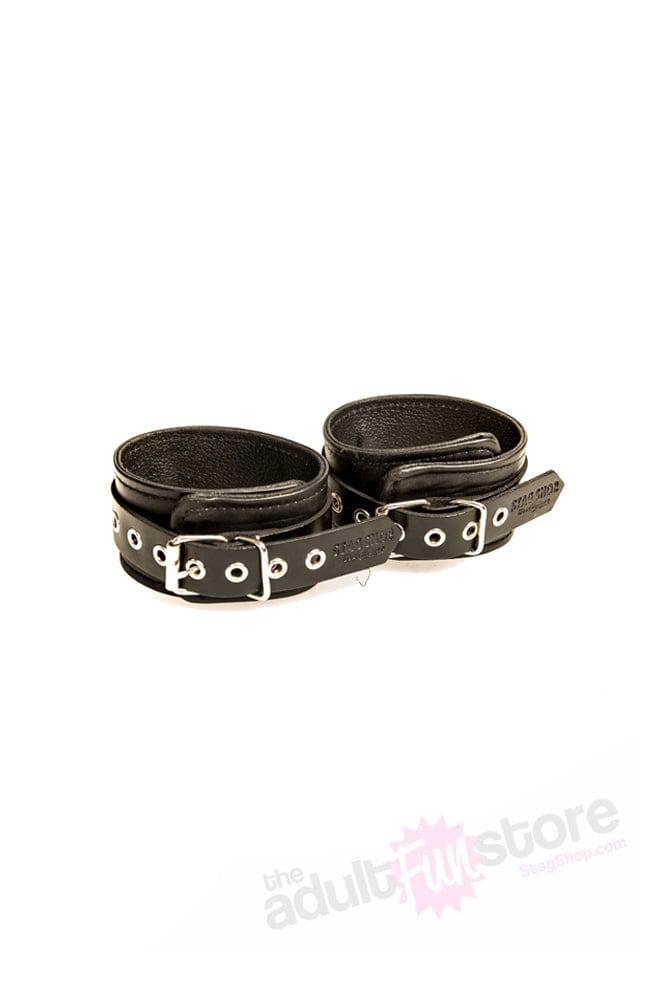 Stag Shop - Leather Ankle Cuffs - Stag Shop