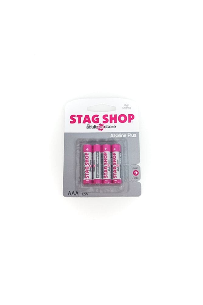 Stag Shop - Alkaline AAA Batteries - 4 Pack - Stag Shop