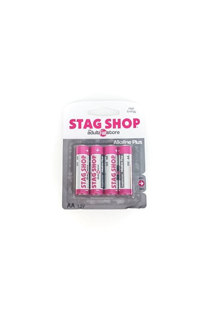 Stag Shop - Alkaline AA Batteries - 4 Pack - Stag Shop