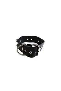 Thumbnail for Stag Shop - Rubber Collar with 3-D rings - Black - Stag Shop