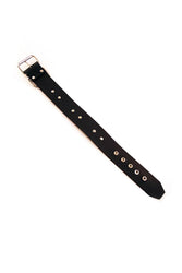 Stag Shop - Rubber Collar with 3-D rings - Black - Stag Shop