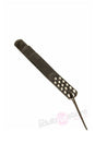 Stag Shop - Three Strap Leather Paddle - Black - Stag Shop