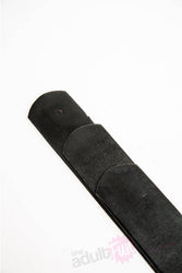 Stag Shop - Three Strap Leather Paddle - Black - Stag Shop