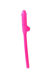 Thumbnail for Stag Shop - Bachelorette Jumbo Penis Straw - Pink - Stag Shop