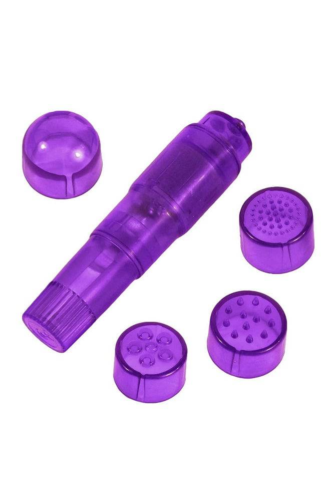 Stag Shop - Purple Rocket Clitoral Vibrator - Purple - Stag Shop
