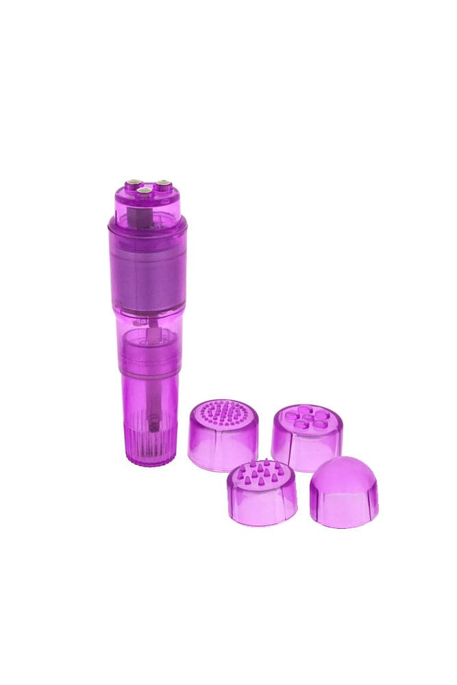 Stag Shop - Purple Rocket Clitoral Vibrator - Purple - Stag Shop