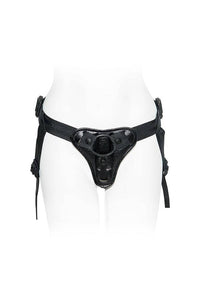 Thumbnail for Stag Shop - Traditional Strap On Harness - Black - Stag Shop