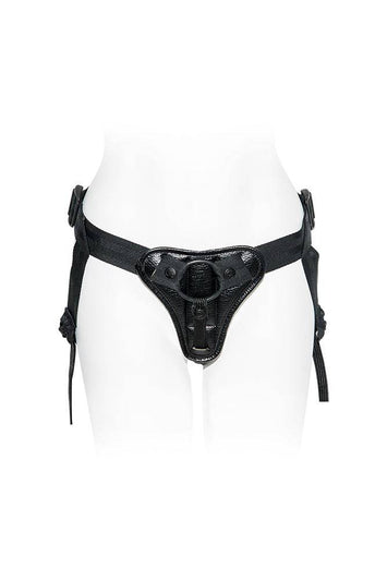 Stag Shop - Traditional Strap On Harness - Black - Stag Shop