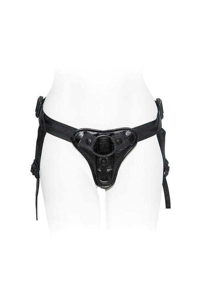 Stag Shop - Traditional Strap On Harness - Black - Stag Shop