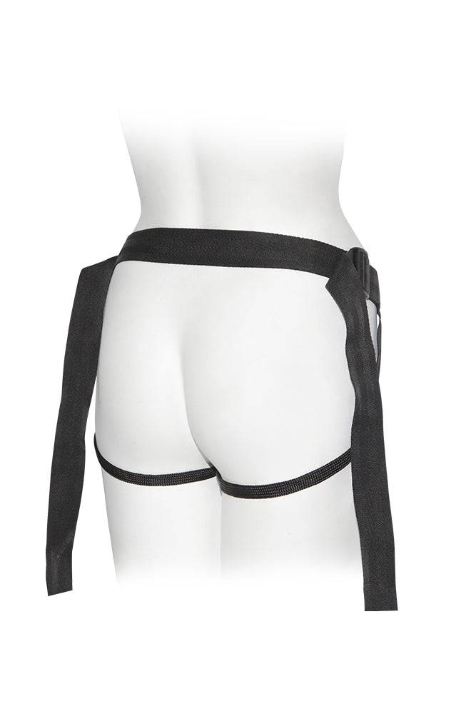 Stag Shop - Traditional Strap On Harness - Black - Stag Shop