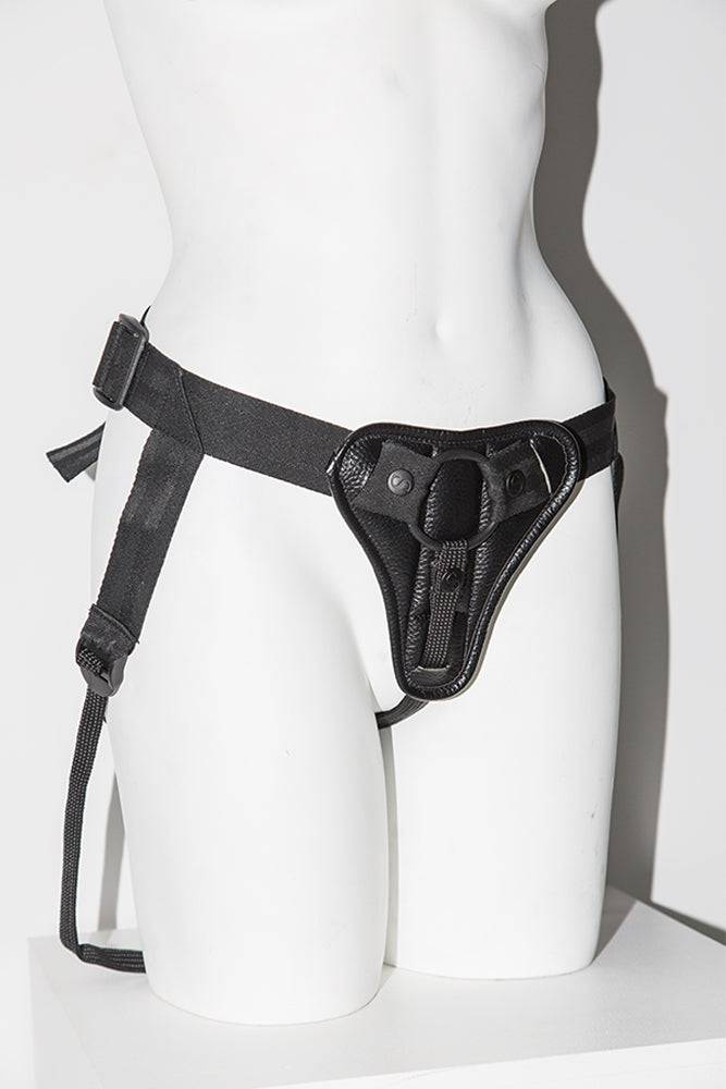 Stag Shop - Traditional Strap On Harness - Black - Stag Shop