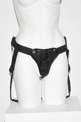 Stag Shop - Traditional Strap On Harness - Black - Stag Shop