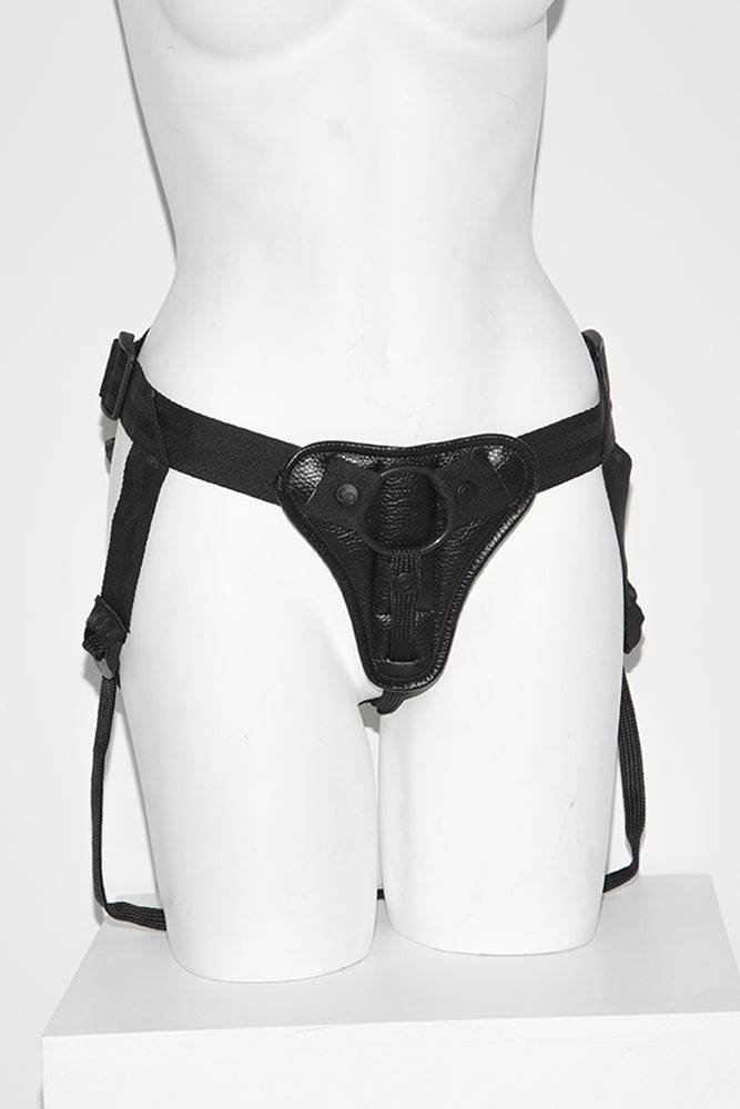 Stag Shop - Traditional Strap On Harness - Black - Stag Shop