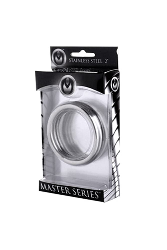 XR Brands - Master Series - Echo - Stainless Steel Triple Cock Ring - Stag Shop