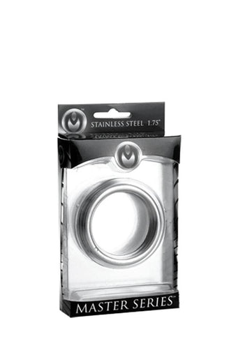 XR Brands - Master Series - Echo - Stainless Steel Triple Cock Ring - Stag Shop
