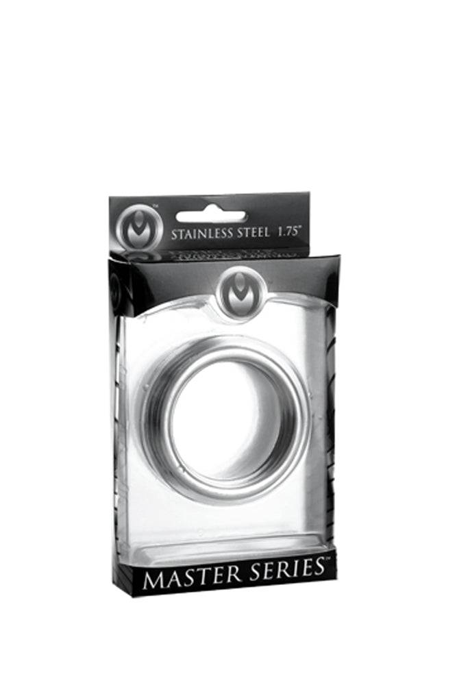 XR Brands - Master Series - Echo - Stainless Steel Triple Cock Ring - Stag Shop