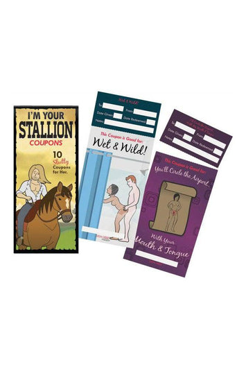 Kheper Games - I'm Your Stallion Coupons - Stag Shop