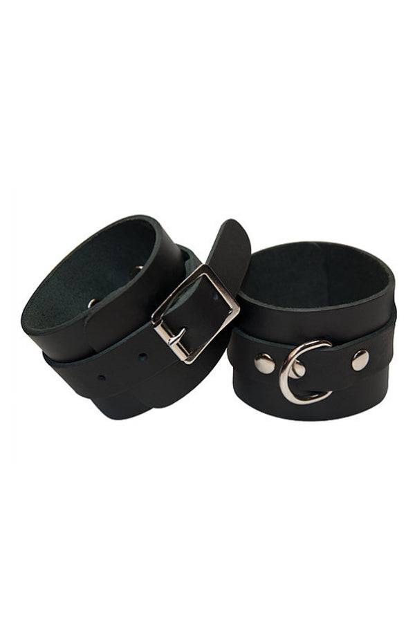 Ego Driven - Standard Leather Cuffs - Stag Shop