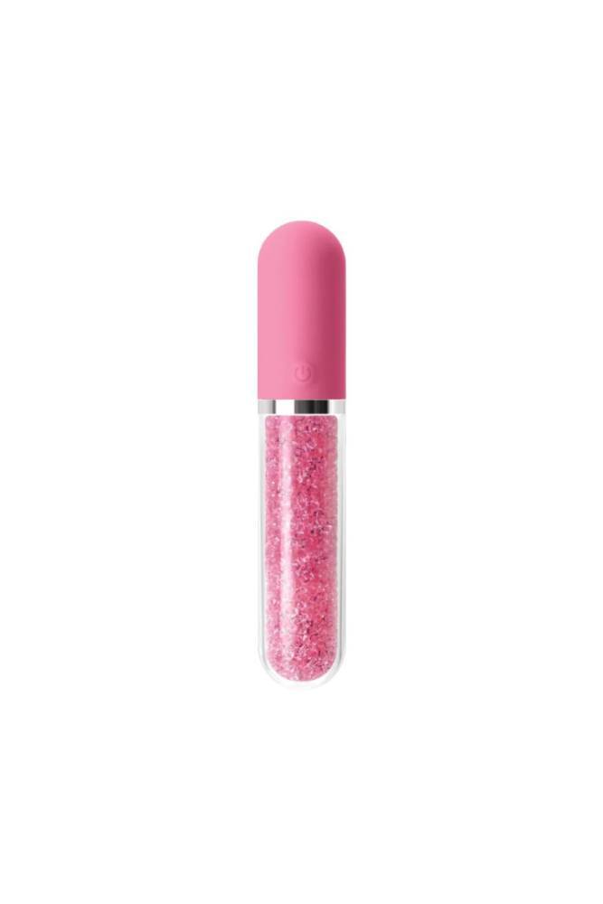 NS Novelties - Stardust - Charm - Pink Crystal Bullet Vibrator - Stag Shop