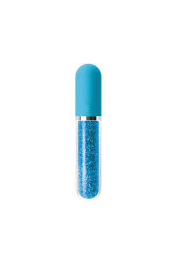 NS Novelties - Stardust - Charm - Crystal Vibrator - Blue - Stag Shop
