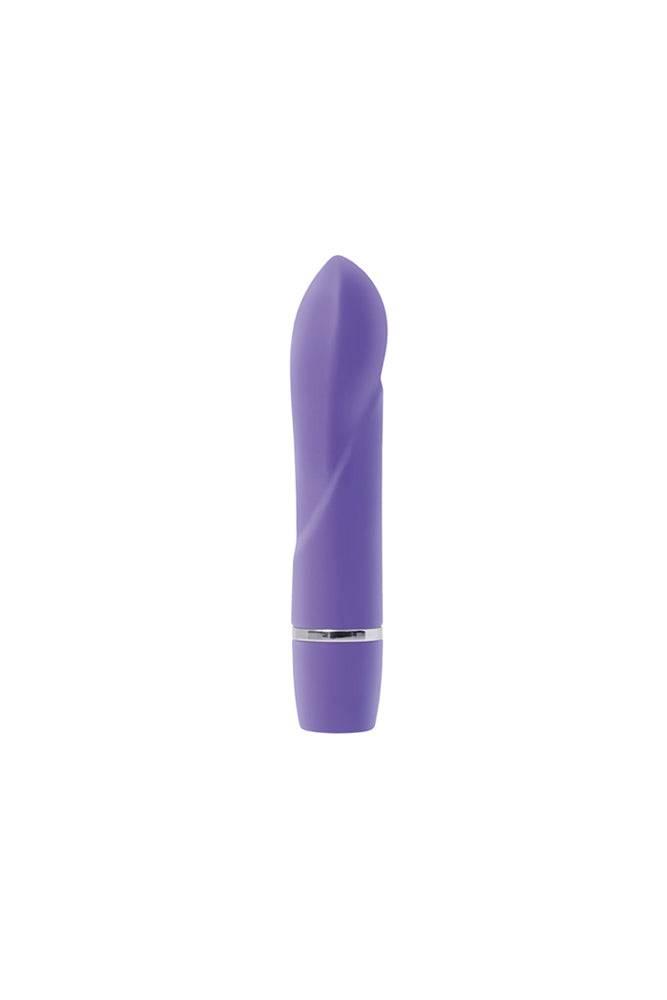 Evolved - Pixie Sticks - Stardust Mini Vibrator - Purple - Stag Shop