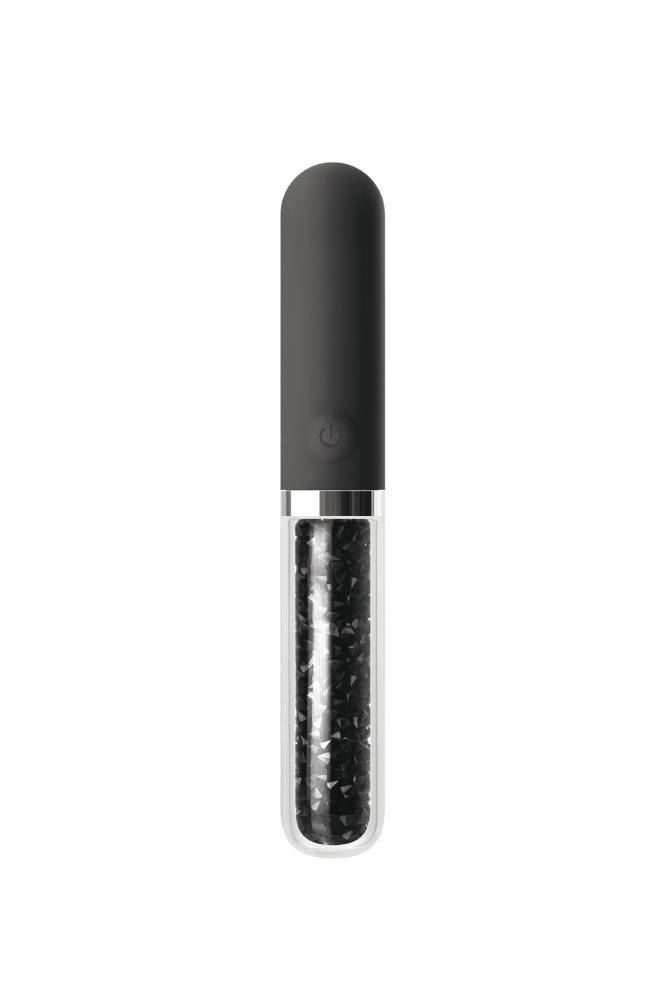 NS Novelties - StarDust - Posh - Black - Crystal Bullet Vibrator - Stag Shop