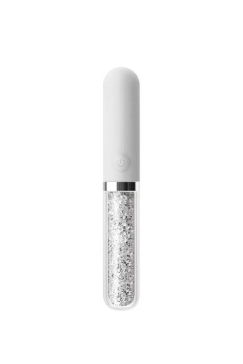 NS Novelties - StarDust - Posh - White - Crystal Bullet Vibrator - Stag Shop
