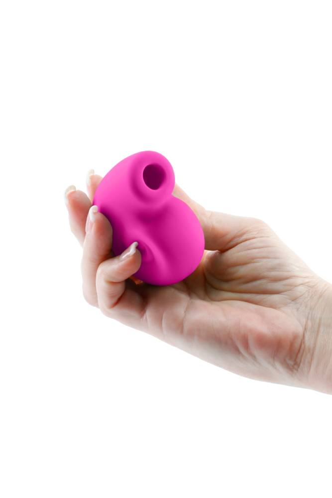 NS Novelties - Revel - Starlet Air Pulse Clitoral Stimulator - Pink - Stag Shop
