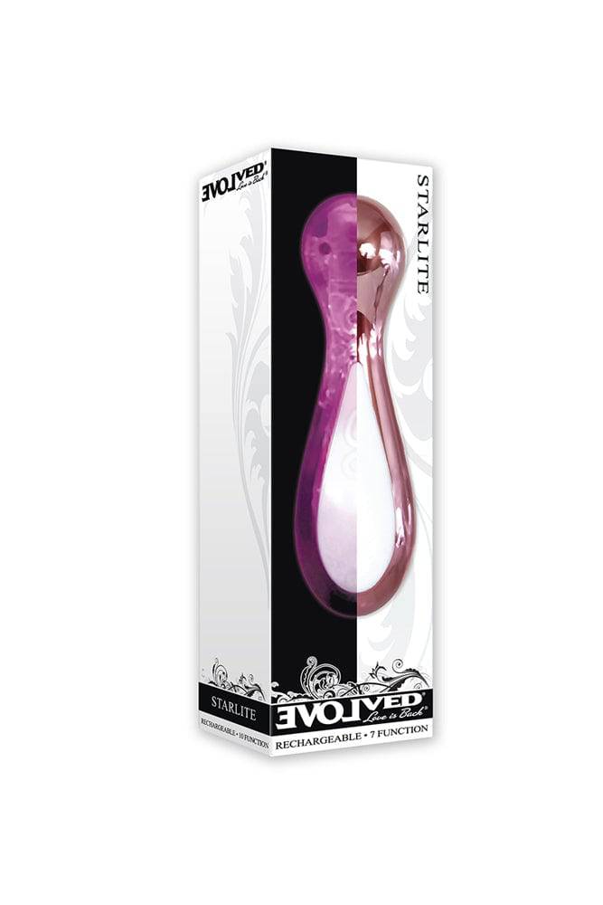 Evolved - Starlite Bullet Vibrator - Pink - Stag Shop