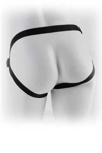 Pipedream - Fetish Fantasy - Stay-Put Beginners Harness - Black - Stag Shop