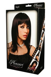 Thumbnail for Pleasure Wigs - Steph Wig - Black - Stag Shop