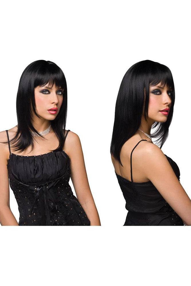 Pleasure Wigs - Steph Wig - Black - Stag Shop