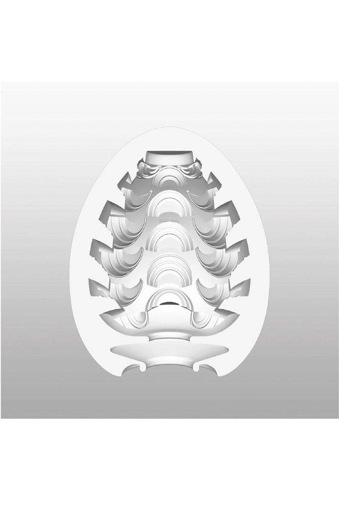 Tenga - Egg - Stepper Textured Egg Masturbator - Stag Shop