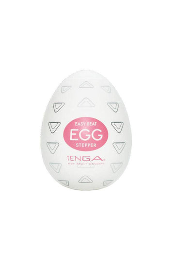 Tenga - Egg - Stepper Textured Egg Masturbator - Stag Shop