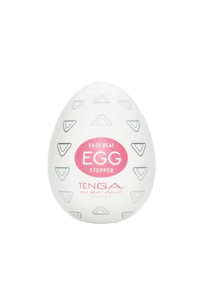 Tenga - Egg - Stepper Textured Egg Masturbator - Stag Shop