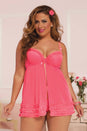 Seven Til Midnight - 9892 - Fun and Frills Babydoll - Stag Shop