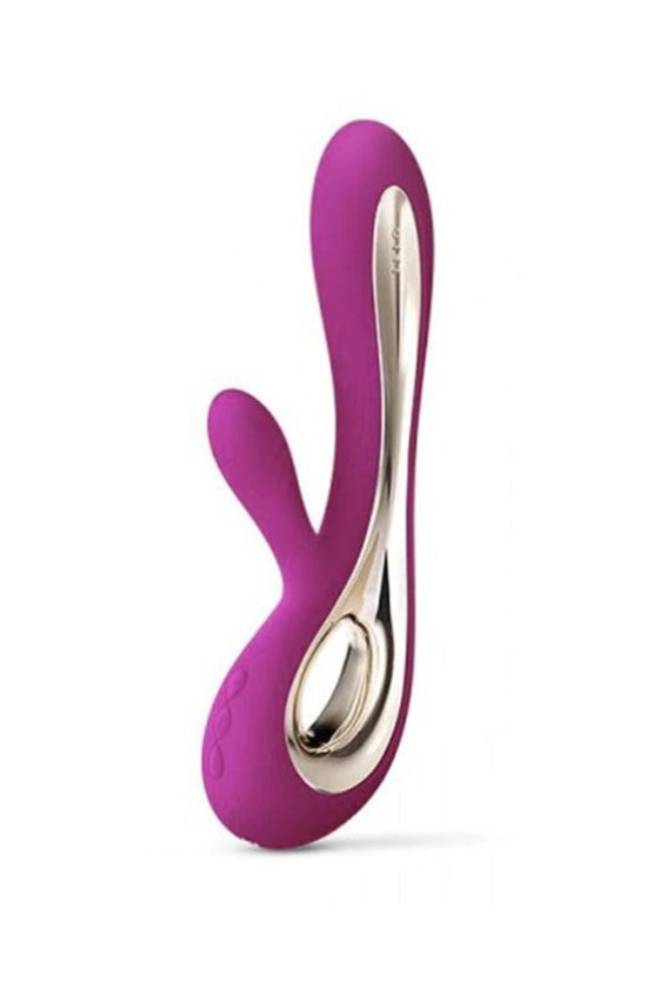 Lelo - Soraya 2 Rabbit Vibrator - Deep Rose - Stag Shop