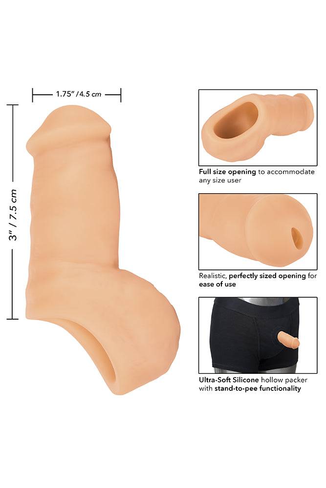 Cal Exotics - Packer Gear - Silicone STP Packer - Assorted Colours - Stag Shop