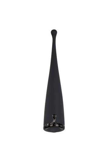 Evolved - Straight To The Point Clitoral Vibrator - Black - Stag Shop