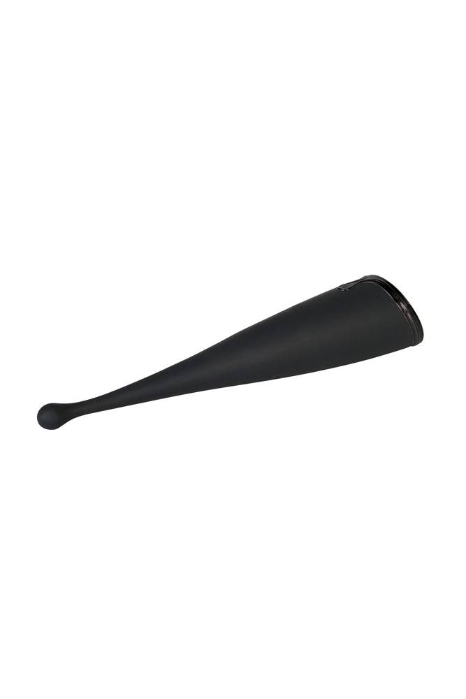 Evolved - Straight To The Point Clitoral Vibrator - Black - Stag Shop