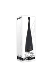 Evolved - Straight To The Point Clitoral Vibrator - Black - Stag Shop