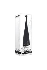 Thumbnail for Evolved - Straight To The Point Clitoral Vibrator - Black - Stag Shop