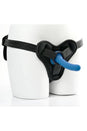 Sportsheets - New Comer's Strap On Set - Special Edition - 2 Pc Set - Black/Blue - Stag Shop