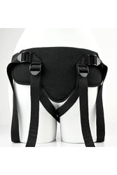 Sportsheets - New Comer's Strap On Set - Special Edition - 2 Pc Set - Black/Blue - Stag Shop