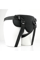 Sportsheets - New Comer's Strap On Set - Special Edition - 2 Pc Set - Black/Blue - Stag Shop